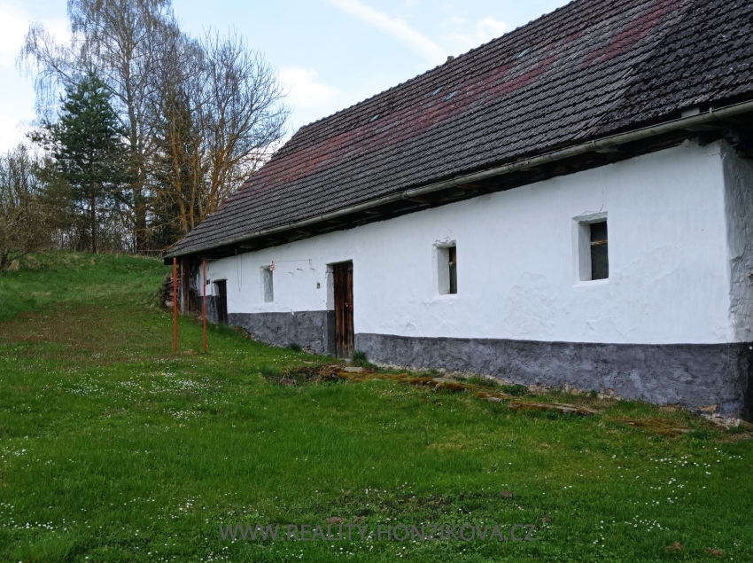 Prodej, zemědělské usedlosti, 3790m2, Kasejovice - Kladrubce, Plzeň -jih