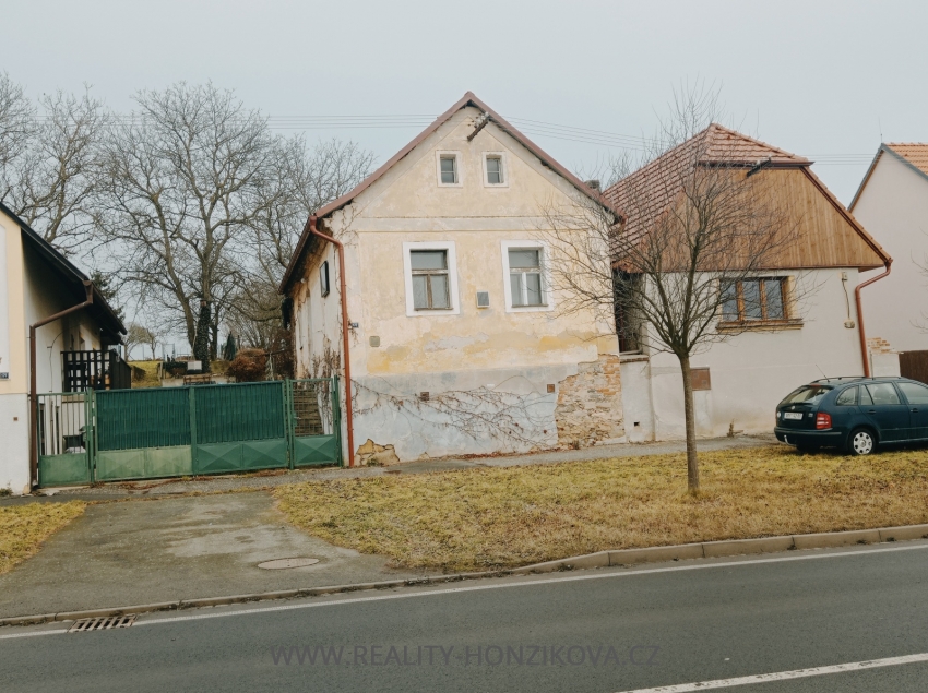 Prodej, rodinný dům, ul. Pražská, Kožlany