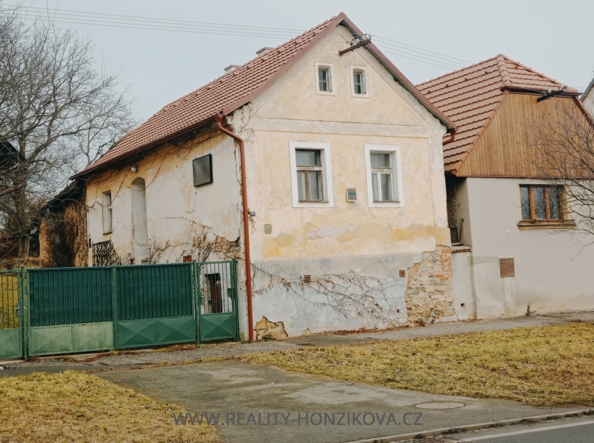 Prodej, rodinný dům, ul. Pražská, Kožlany