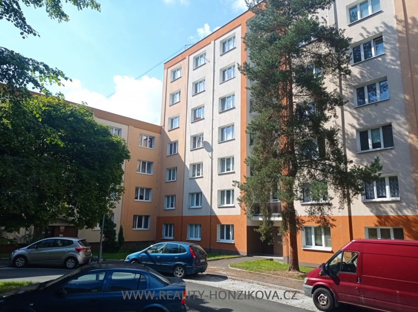 Prodej, byt 1+1, 41m2, ul. Smrková, Plzeň - Doubravka