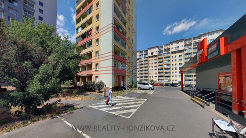 Prodej, byt 3+1+L, 78m2, ul. Rýmařovská, Praha 9 - Letňany