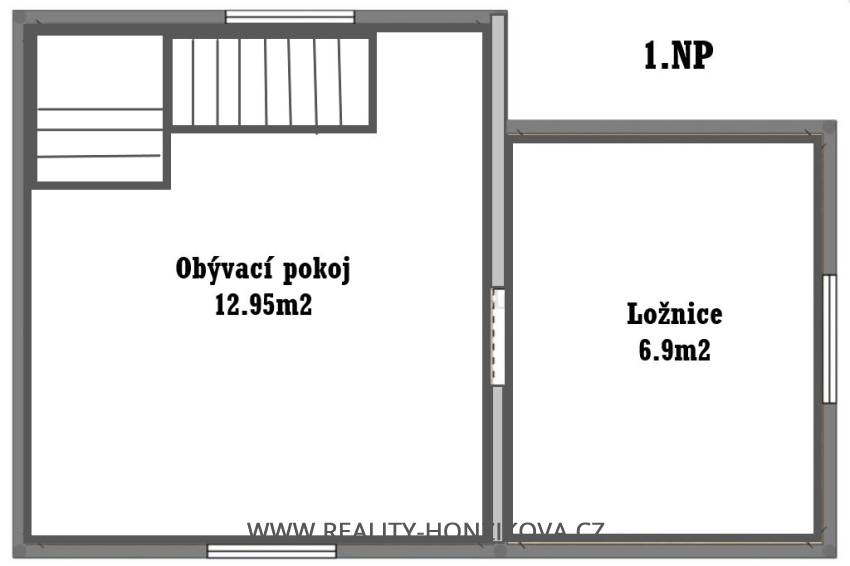 Prodej, rekreační chata, Dlouhá Louka (Lužany), Plzeň -jih