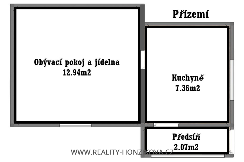 Prodej, rekreační chata, Dlouhá Louka (Lužany), Plzeň -jih
