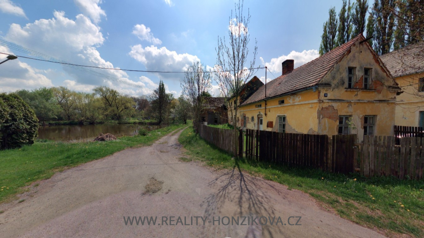 Prodej, rodinný dům, Slavice u Horních Kozolup, okres Tachov