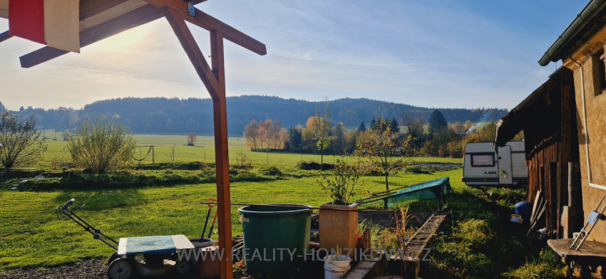 Prodej, rodinný dům, Slavíkovice, 12997m2, okres Klatovy