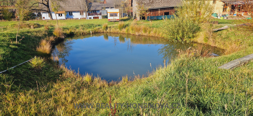 Prodej, rodinný dům, Slavíkovice, 12997m2, okres Klatovy