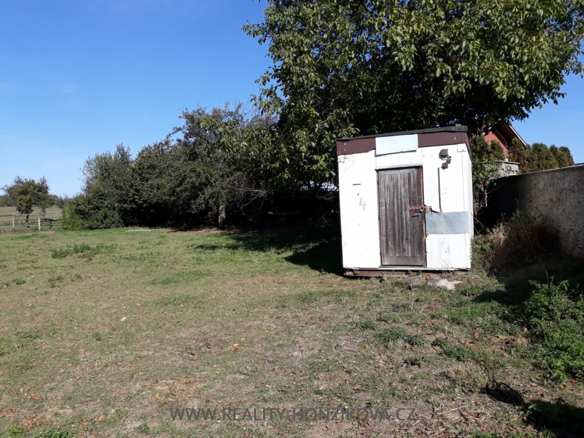 Prodej, pozemek pro bydlení, 1679m2, Hašov, okres Domažlice