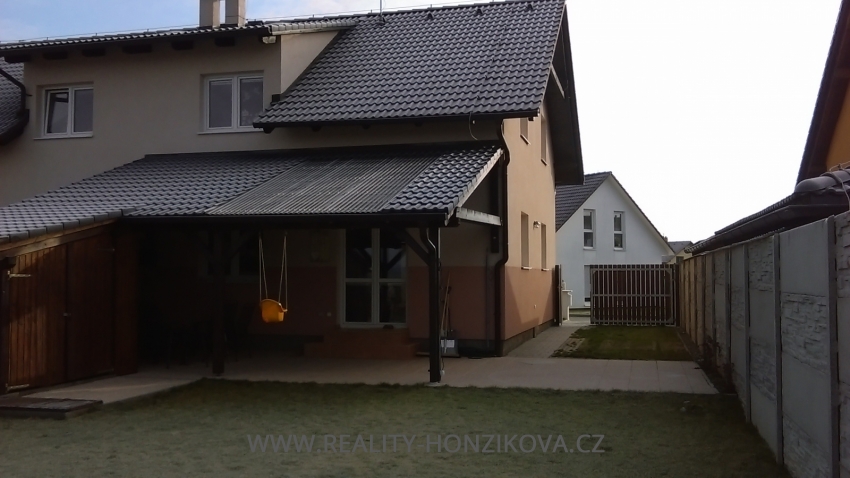 Pronájem rodinného domu 128 m², pozemek 335 m², ul. Skupova, Vejprnice