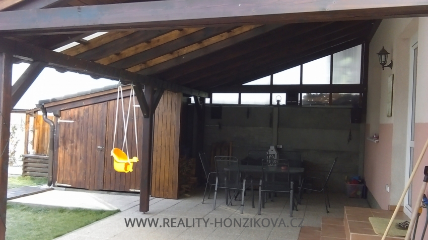 Pronájem rodinného domu 128 m², pozemek 335 m², ul. Skupova, Vejprnice