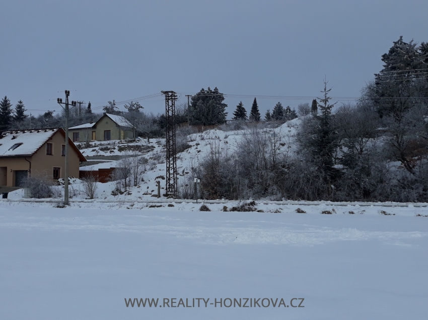 Prodej, stavební pozemek, 1380m2, Třemošná