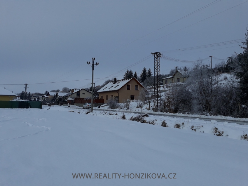 Prodej, stavební pozemek, 1380m2, Třemošná