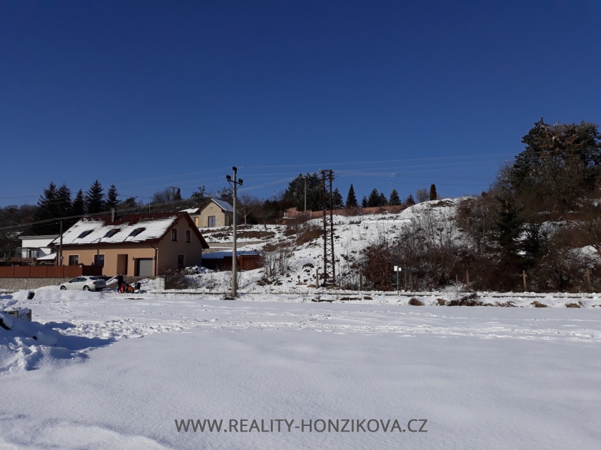 Prodej, stavební pozemek, 1380m2, Třemošná