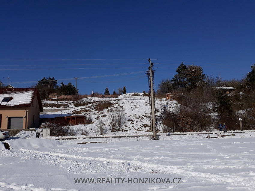 Prodej, stavební pozemek, 1380m2, Třemošná