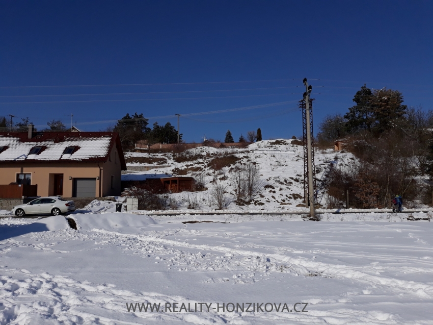 Prodej, stavební pozemek, 1380m2, Třemošná