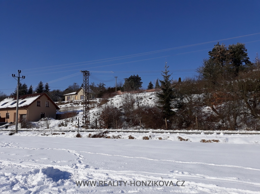 Prodej, stavební pozemek, 1380m2, Třemošná