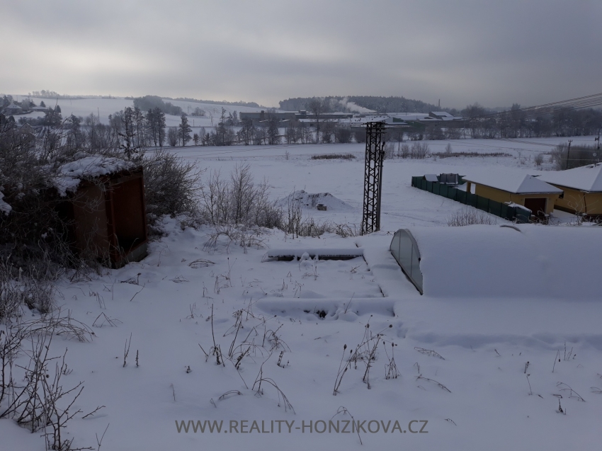 Prodej, stavební pozemek, 1380m2, Třemošná