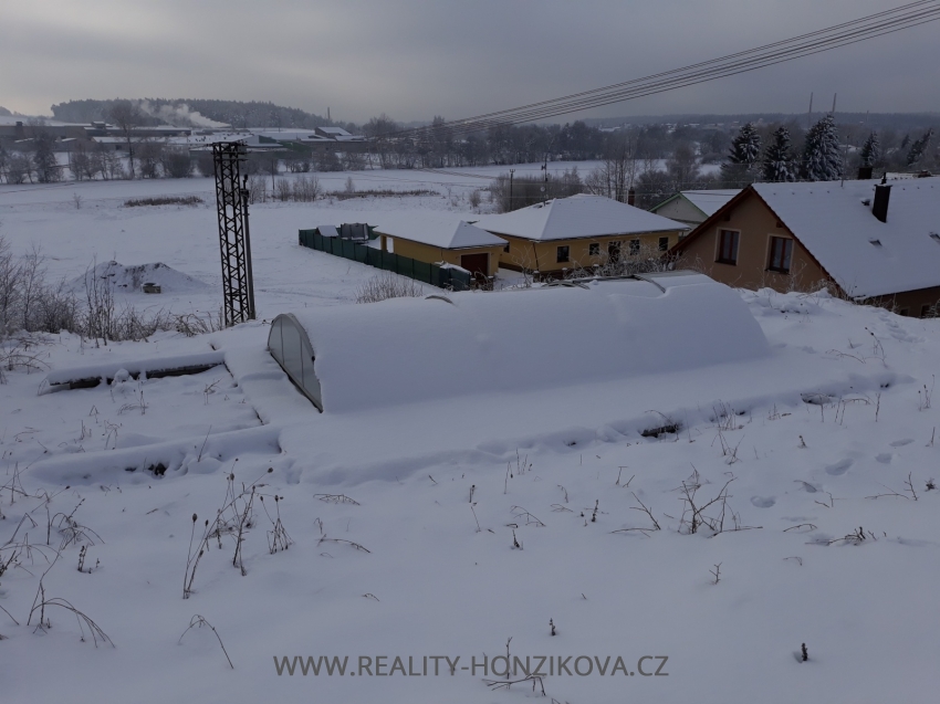 Prodej, stavební pozemek, 1380m2, Třemošná