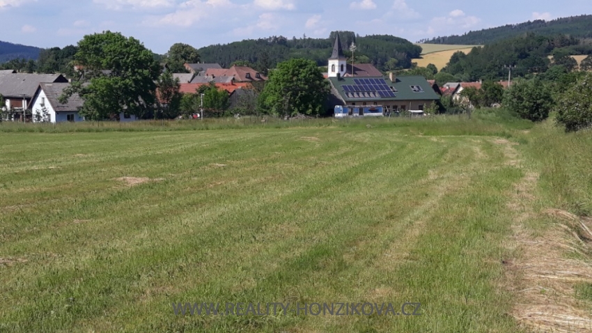 Prodej, rodinný dům, Slavíkovice, okres Klatovy